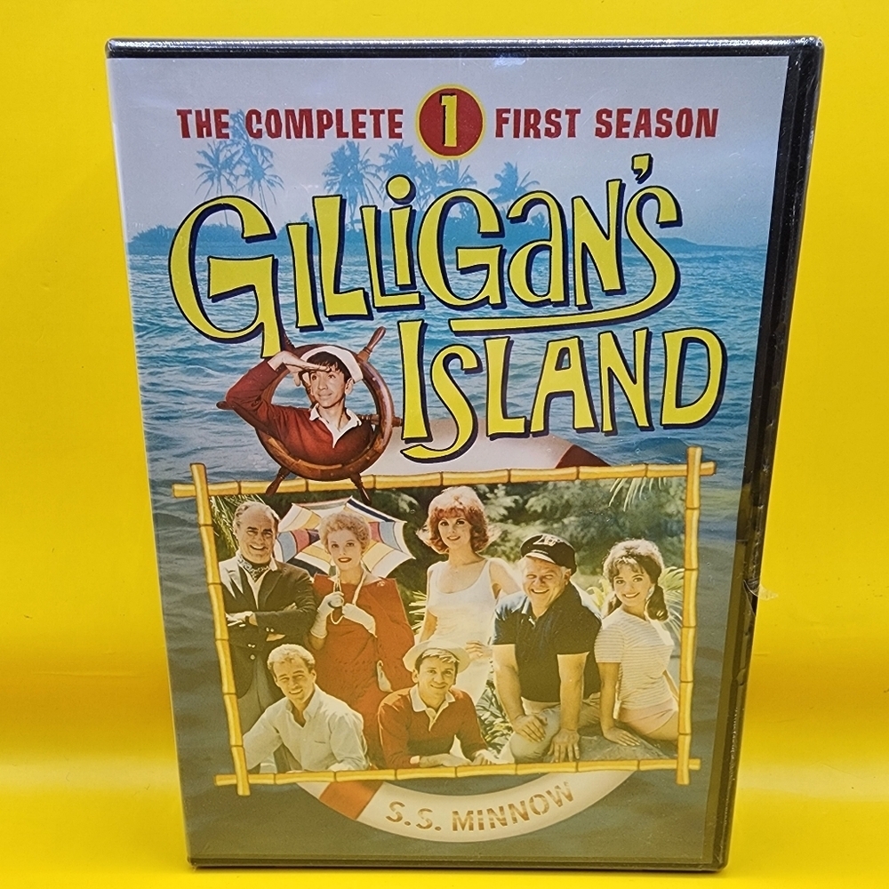 New- Gilligan's Island Season 1 Complete DVD Box Set